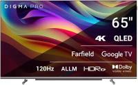 65"  DIGMA PRO QLED 65L, QLED, 4K Ultra HD, ,  , Google TV