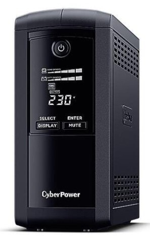    CyberPower VP1000ELCD Line-Interactive 1000VA/550W