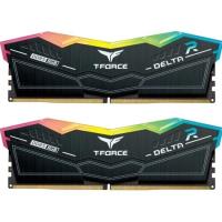    TEAM GROUP DDR5 TEAMGROUP T-Force Delta RGB 96GB (2x48GB) 6800MHz CL36 (36-46-46-84) 1.4V Black (FF3D596G6800HC36DDC0)