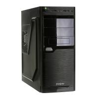 Exegate EX272730RUS  MiditowerXP-330U Black, ATX, <XP600, Black,120mm>, 2*USB+2*USB3.0, Audio