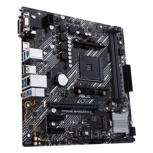   ASUS PRIME B450M-K II (AM4, mATX)