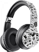   DEFENDER FreeMotion B595 black print (Bluetooth)(63596)