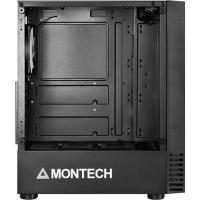 ������ Montech X2 MESH Black / ATX / 2x140mm, 1x120mm FRGB fans / X2MESHB