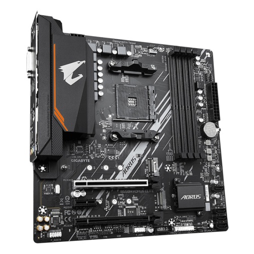   GIGABYTE B550M AORUS ELITE (AM4, mATX)