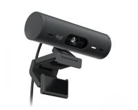 Веб-камера Logitech BRIO 500 HD  GRAPHITE 