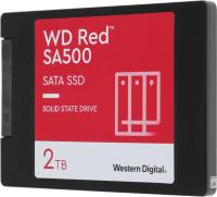 ������������� ���������� SSD Western Digital 2.5" 2TB Red SA500 NAS 3D NAND WDS200T2R0A SATA-III (TLC)
