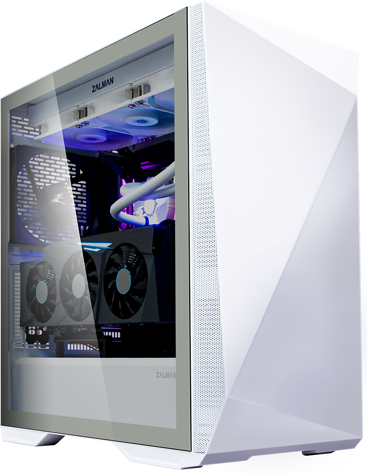  Zalman Z9 Iceberg White E-ATX, ATX, mATX, Mini-ITX, Midi-Tower,  ,  , 2xUSB 2.0, 2xUSB 3.0, USB Type-C, Audio