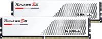 ������ ������ DDR5 G.SKILL RIPJAWS S5 64GB (2x32GB) 5600MHz CL36 36-36-36-89 F5-5600J3636D32GX2-RS5W  White