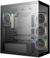 ������ DeepCool CG580 4F V2 Black, Midi-Tower, ��� ��, ������ R-CG580-BKADA4-G-2