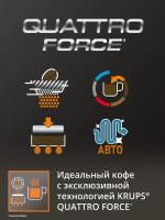 ���������� Krups Espresseria EA82F010 1450�� ������/����������� �����