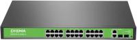  Digma DSP224F-2C-R400 DSP224F-2C-R400 V1 24x100Mb 24PoE 24PoE+ 400W 