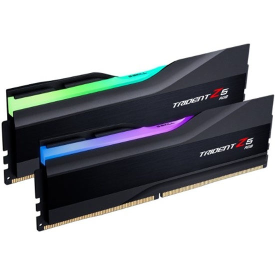   G.SKILL DDR5 TRIDENT Z5 RGB 32GB (2x16GB) 7600MHz CL36 (36-46-46-121) 1.4V Black (F5-7600J3646G16GX2-TZ5RK)