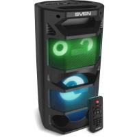 Sven PS-670 2.0    (2x32.5W, mini Jack, USB, Bluetooth, FM, micro SD, , 2 x 4400 A, LED )