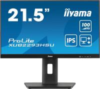  Iiyama 21.5" ProLite XUB2293HSU-B7 FHD IPS LED 