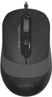   A4Tech Fstyler FM10ST grey/black (, silent, USB, 3but, 1600dpi) (FM10ST GREY)