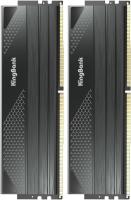 ������ ������ DDR5 Kingbank 48GB (2x24Gb) 8400MHz Black Heatsink / KFXB series / Hynix M-die CL38 (38-48-48-128) / K5.01.FPM5NM9501
