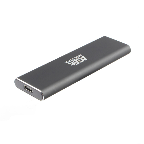 Внешний корпус для SSD M2 AgeStar 31UBNV1C mSATA USB 3.0 алюминий серый