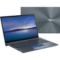 ASUS Zenbook 15 UX535LH-BO126T (90NB0RX1-M001A0) Core i5-10300H/16Gb/512Gb SSD/GTX 1650 4Gb/15.6 FHD Touch screen IPS 1920x1080/WiFi/BT/ScreenPad/Windows 10 Home/Pine Grey