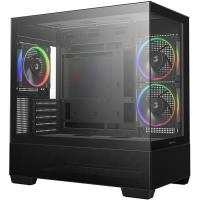 ������ Deepcool CG380 3F ������ ��� �� mATX 2xUSB3.0 audio bott PSU