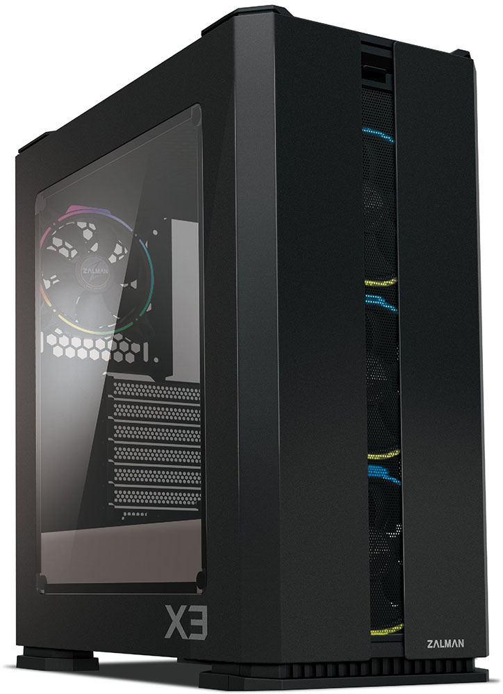  Zalman X3 Black