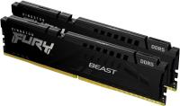 ������ ������ DDR 5 DIMM 64Gb PC48000, 6000Mhz, Kingston FURY Beast Black EXPO CL30 (Kit of 2) (KF560C30BBEK2-64)