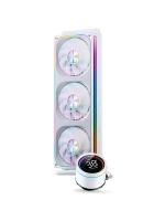 �������� �������� ���������� JONSBO TH-360 White LGA 1700/1200/115X/AM5/AM4 (TDP 300W, ARGB FAN and PUMP, PWM, TRIPLE FAN 120mm, �����) RET