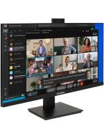 ������� ExeGate 27" EA2700C SuperView {IPS 2560x1440 75Hz 5ms 16:9 250cd 1000:1 178/178 HDMI DisplayPort USB webcam AudioOut} [EX298882RUS]