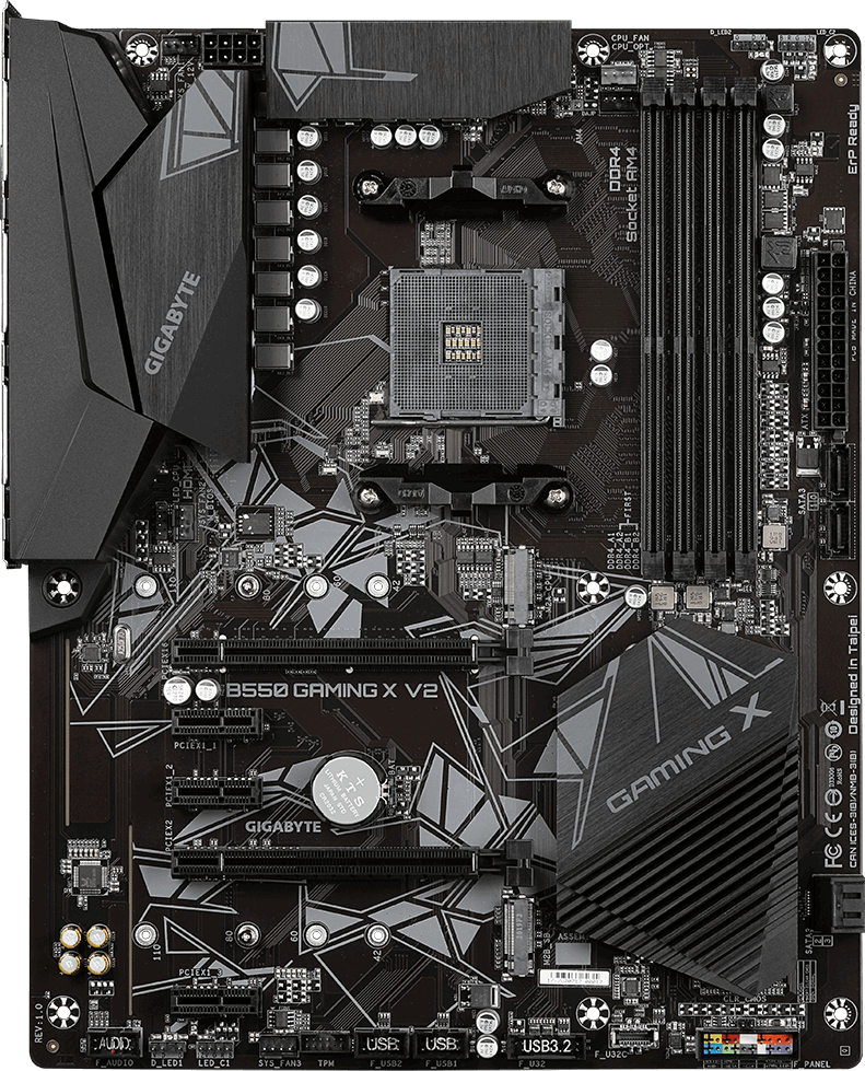   Gigabyte B550 GAMING X V2