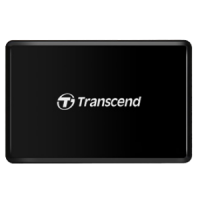    Transcend USB 3.0 Transcend All-in-1 Multi Card Reader, Black