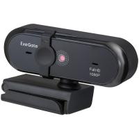 Веб-камера ExeGate Stream C925 Wide FullHD T-Tripod (1920х1080, 1080P, USB, микрофон, поворотное крепление, кабель 1,5 м, Win Vista/7/8/10, Mac OS, черная, RTL)