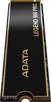  SSD A-Data PCIe 4.0 x4 2TB SLEG-900P-2TCS Legend 900 Pro M.2 2280