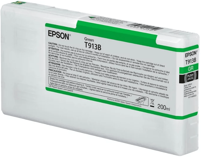   Epson C13T913B00 Green