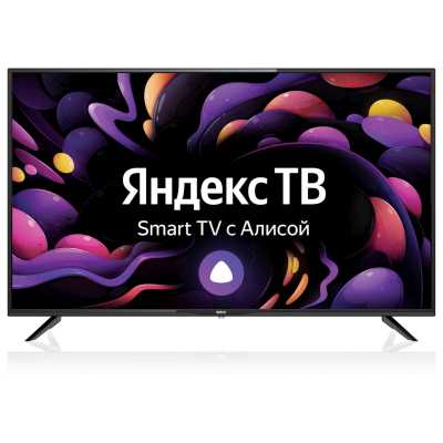 Телевизор LED BBK 43" 43LEX-7270/FTS2C черный (RUS)