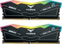  DDR5 TEAMGROUP T-Force Delta RGB 48GB (2x24GB) 7200MHz CL34 (34-42-42-84) 1.4V / FF3D548G7200HC34ADC01 / Black