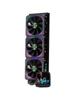������� �������� ���������� XASTRA LZ360 ARGB BK Intel LGA1851/1700/1200/115X/AM5/AM4 ( 3x120mm ARGB Dot-matrix fan and PUMP,14 port ARGB Controller,black) RET