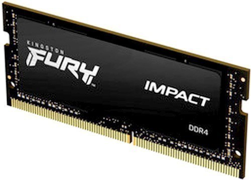   16Gb DDR4 3200MHz Kingston Fury Impact SO-DIMM (KF432S20IB/16)
