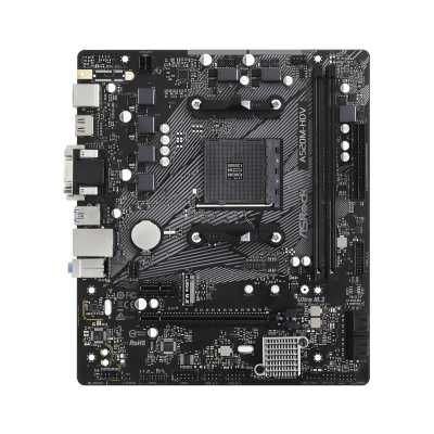   ASRock A520M-HDV Socket AM4, AMD A520, 2xDDR4, 4xUSB 3.2 Gen1, VGA, DVI, HDMI, mATX