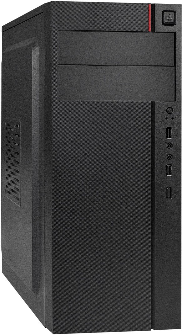  Exegate AA-440-AA500 Black ATX, mATX, Mini-ITX, Midi-Tower, 500 , 2xUSB 2.0, Audio