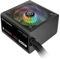   ATX 500  Thermaltake Smart RGB PS-SPR-0500NHSAWE-1