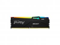  KINGSTON 16GB Kingston DDR5 6000 DIMM FURY Beast RGB EXPO Gaming Memory KF560C36BBEA-16 Non-ECC, CL36 , 1.35V, 1RX8 36-38-38 288-pin 16Gbit, RTL