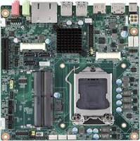AIMB-285G2-00A2E Advantech Mini-ITX, Supports Intel 7th & 6th Gen Core i processor (LGA1151) with Intel H110, with DP/HDMI/VGA, 2 COM, Dual LAN, PCIe x4, miniPCIe, DDR4, DC Input