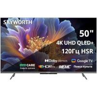 ��������� QLED Skyworth 50" 50Q66H Google TV Frameless 4K Ultra HD 60Hz Smart TV ������/�����������