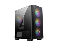  MSI Mag Forge M100A, MiniTower, Black, WINDOW