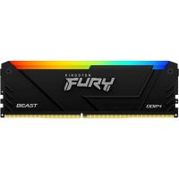 ����������� ������ 8Gb DDR4 3200MHz Kingston Fury Beast RGB KF432C16BB2A/8WP