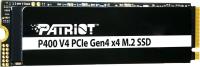 SSD Patriot PCIe 4.0 x4 1000GB P400VP1TBM28H P400 V4 M.2 2280