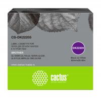   Cactus CS-DK22205   Brother P-touch QL-500, QL-550, QL-700, QL-800