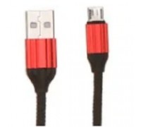USB  Micro LDNIO LD_B4568 LS432/2m/ 2.4A/ : 120 /  / Red