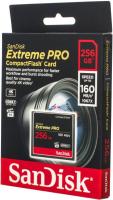   Sandisk Extreme Pro CompactFlash 256Gb (160/140 Mb/s)