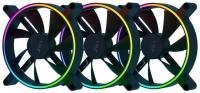    Razer Kunai Chroma 140mm 3 Fans (RC21-01810200-R3M1) 3 e  , 140 , 500-1600 /, 34.48-81 CFM, 15-30 , 4-pin PWM,  