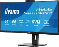  Iiyama 34" ProLite XCB3497WQSNPH-B1  VA LED